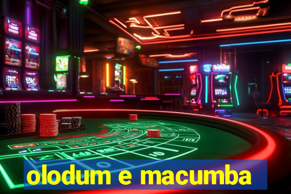 olodum e macumba